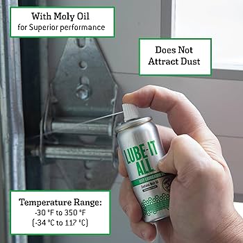 Lube-It All Deep Lubricating Oil – Multi-Purpose Spray